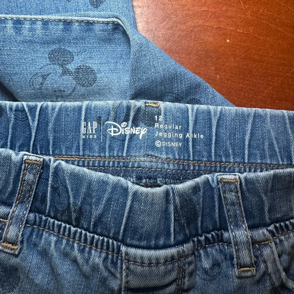 Gap Disney jeans size 12 - Picture 4 of 4